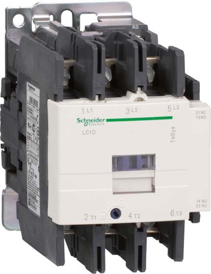 SCHNEIDER ELECTRIC - SNRLC1D95R7 Contattore TeSys LC1D - 3 poli - AC3 440V 95 A - 440V AC