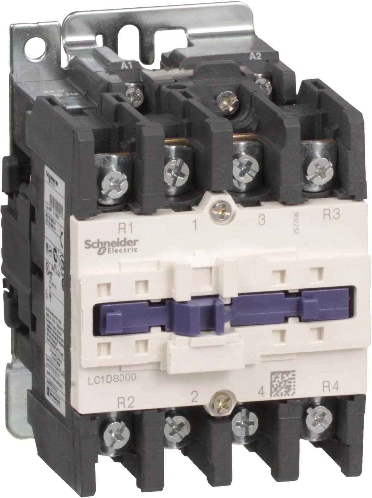 SCHNEIDER ELECTRIC - SNRLC1D80004P7 CONTATTORE 80A 230VAC 4P