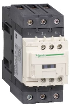 SCHNEIDER ELECTRIC - SNRLC1D65ALE7 Contattore TeSys LC1D - 3 poli - AC3 440V 65 A - 208 V AC