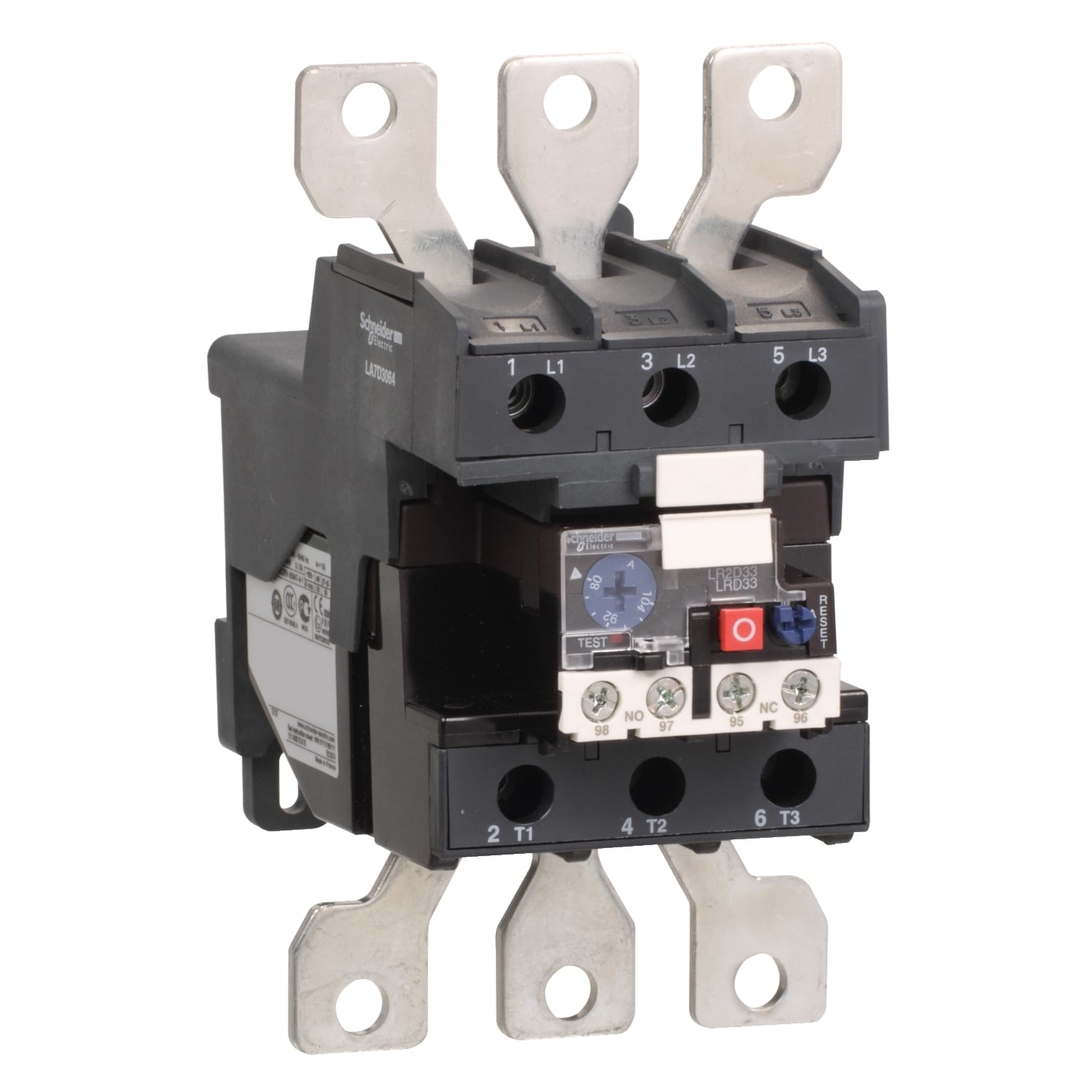 SCHNEIDER ELECTRIC - SNRLRD33676 RELE PROTEZIONE 95-120 A