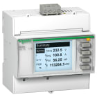 SCHNEIDER ELECTRIC - SNRMETSEPM3255 Multimetro PM3255 - inserzione con TA - THD, Allarmi - 2IN/2OUT- Modbus
