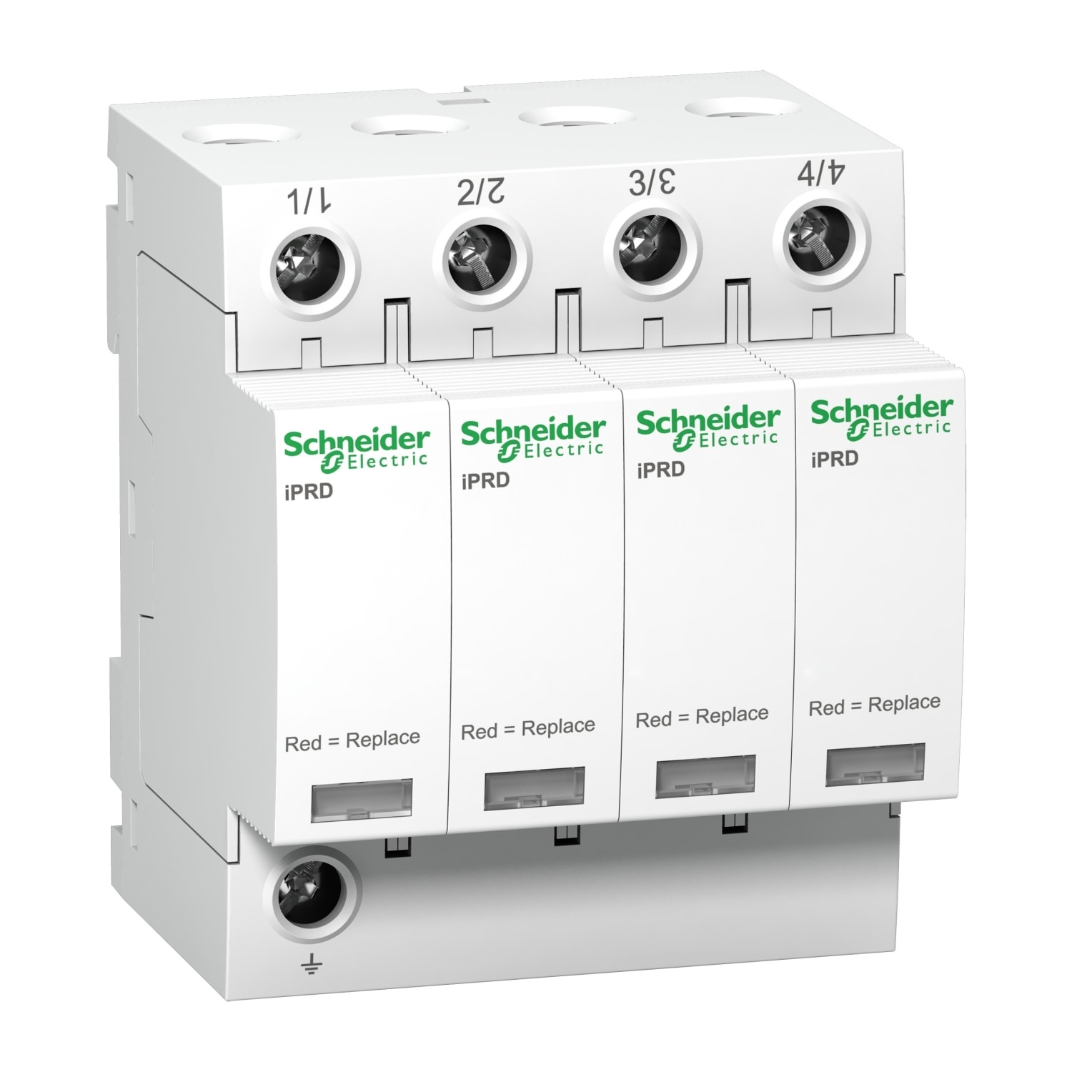 SCHNEIDER ELECTRIC - SNRA9L40421 IPRD40R 4P 15KA RIPORT. ESTR. T2