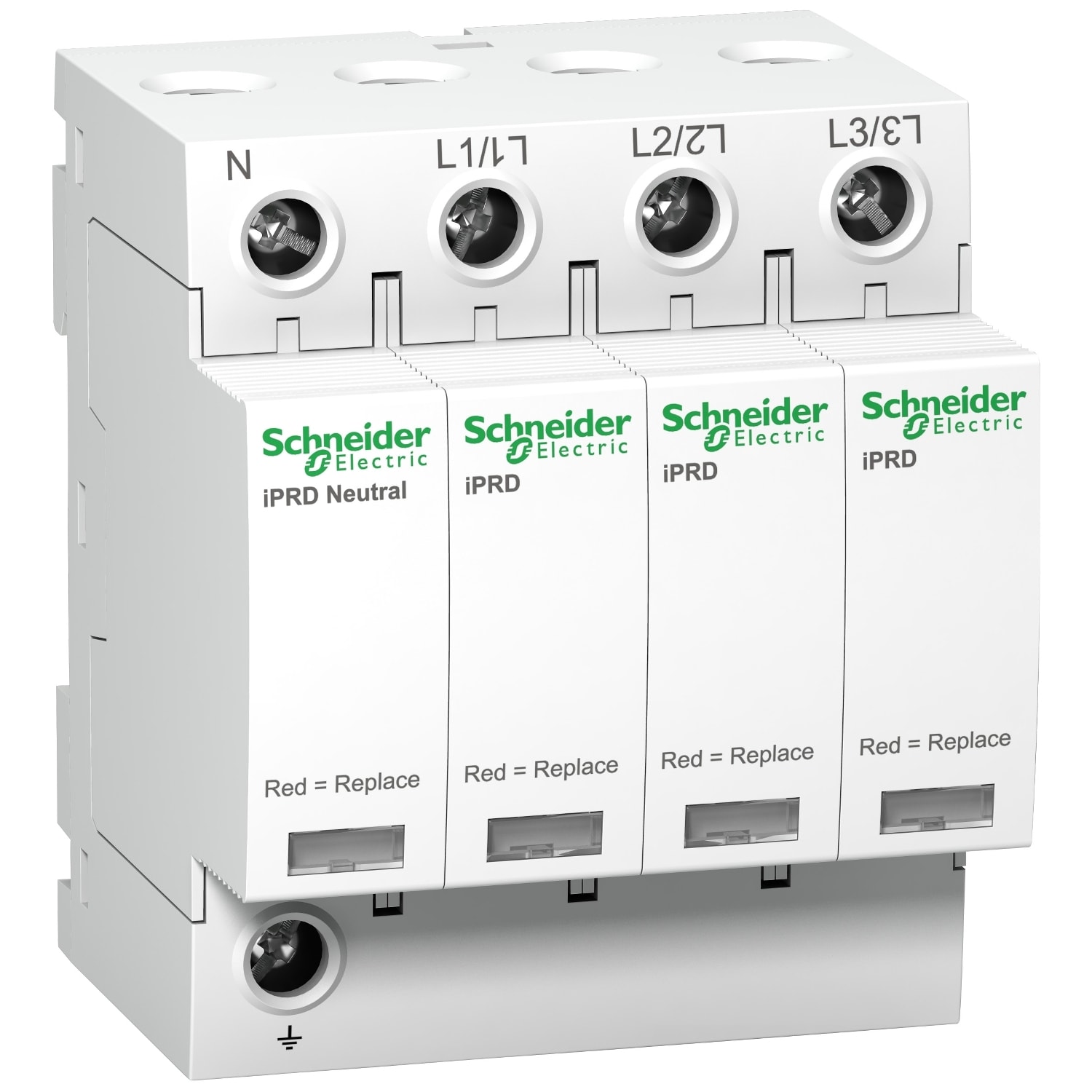 SCHNEIDER ELECTRIC - SNRA9L20600 SPD iPRD20 3P+N 5kA estraibile Tipo 2