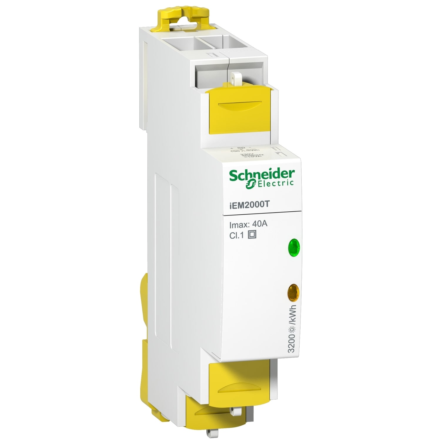 SCHNEIDER ELECTRIC - SNRA9MEM2000T Contatore energia iEM2000T - 1P+N - inserzione diretta 40A -senza display
