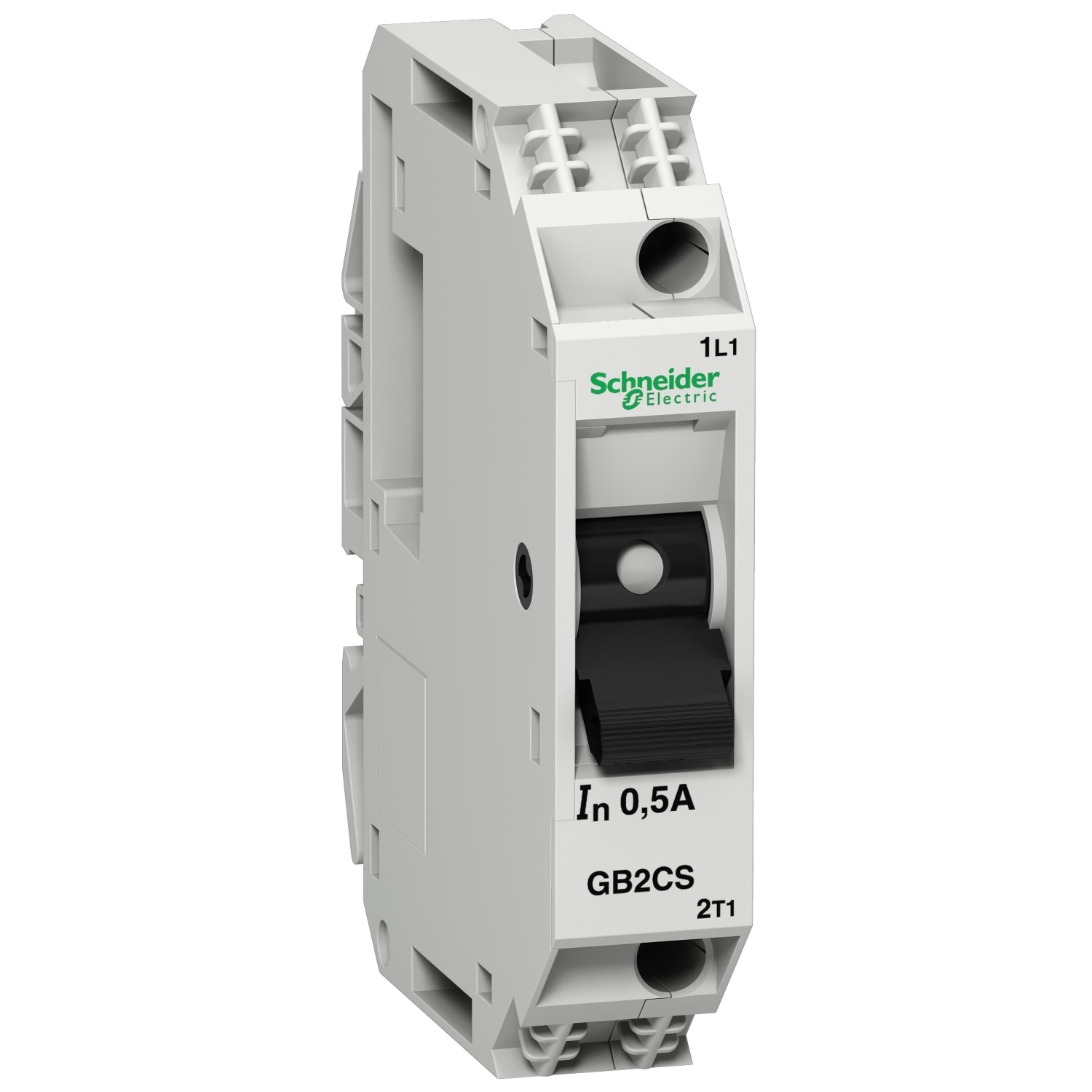 SCHNEIDER ELECTRIC - SNRGB2CS05 Interruttore TeSys per circuiti di controllo - GB2CS - 0,5 A - 1 polo - 1d
