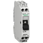 SCHNEIDER ELECTRIC - SNRGB2CD09 Interruttore TeSys per circuiti di controllo - GB2CD - 4 A - 1 polo+N - 1d