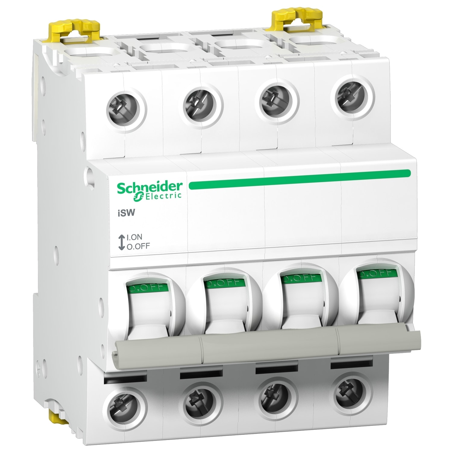SCHNEIDER ELECTRIC - SNRA9S65491 INT. SEZIONAT. ISW 4P 100A