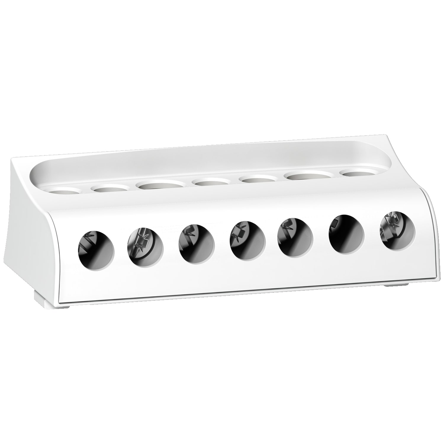 SCHNEIDER ELECTRIC - SNRLGYN1007 Barretta di neutro aggiuntiva - 100 A - 7 connessioni