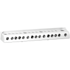 SCHNEIDER ELECTRIC - SNRLGYN12515 Barretta di neutro aggiuntiva - 125 A - 15 connessioni