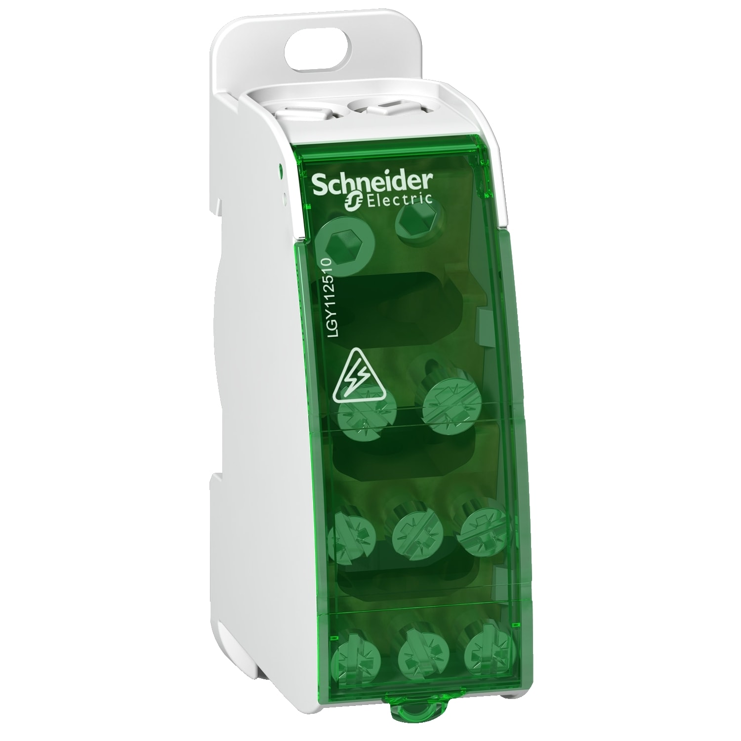 SCHNEIDER ELECTRIC - SNRLGY112510 MORSETTIERA UNIPOLARE 125A 10 FORI