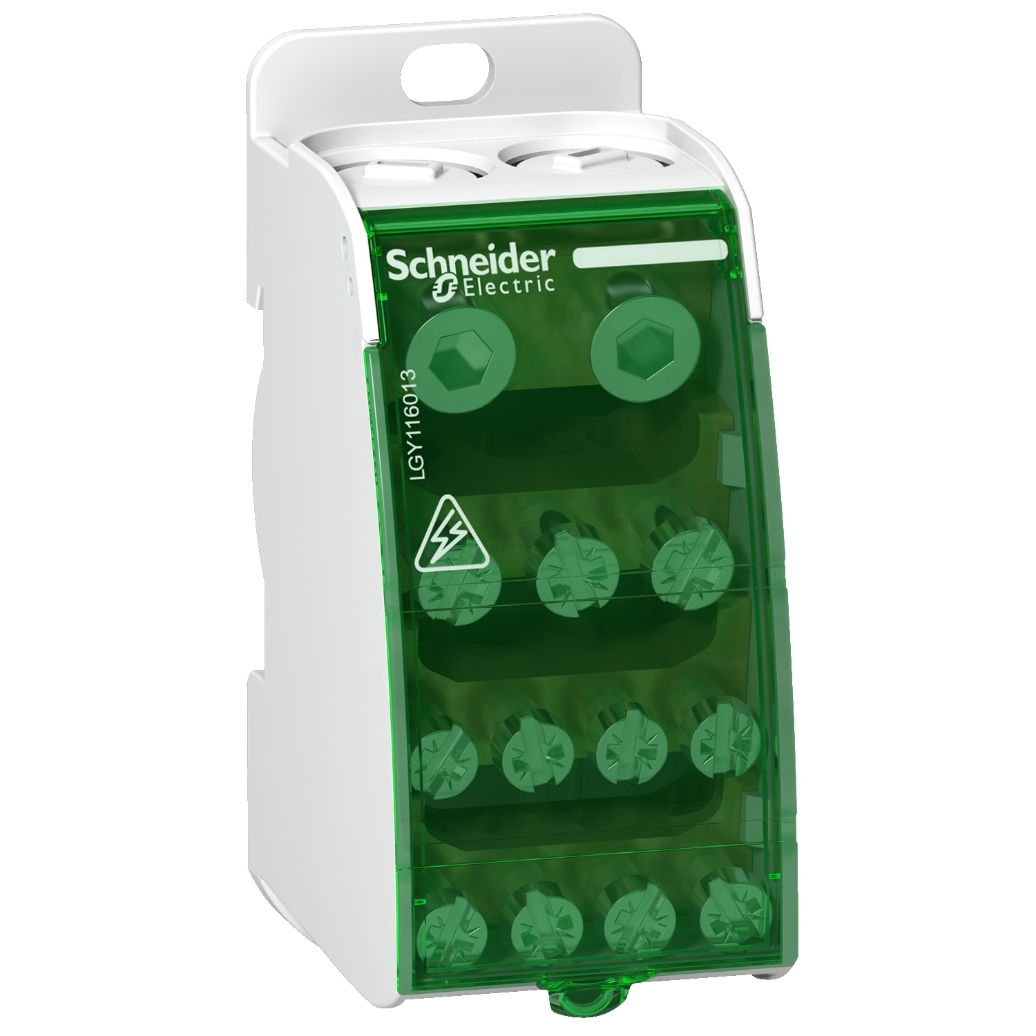 SCHNEIDER ELECTRIC - SNRLGY116013 Morsettiera unipolare 160A 13 fori