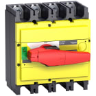 SCHNEIDER ELECTRIC - SNR31131 INS400 FISSO ANT 4P MAN ROSSA