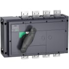 SCHNEIDER ELECTRIC - SNR31343 INS630B FISSO ANT 4P MAN NERA