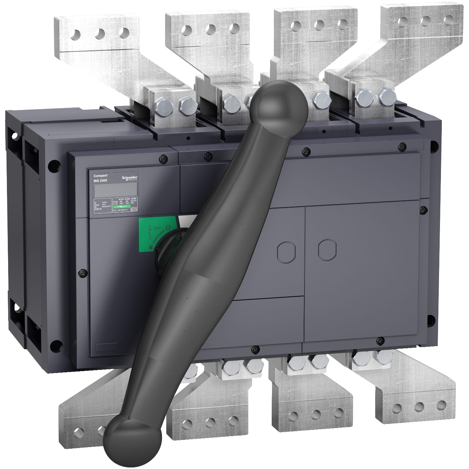 SCHNEIDER ELECTRIC - SNR31339 INS2000 FISSO ANT 4P MAN NERA
