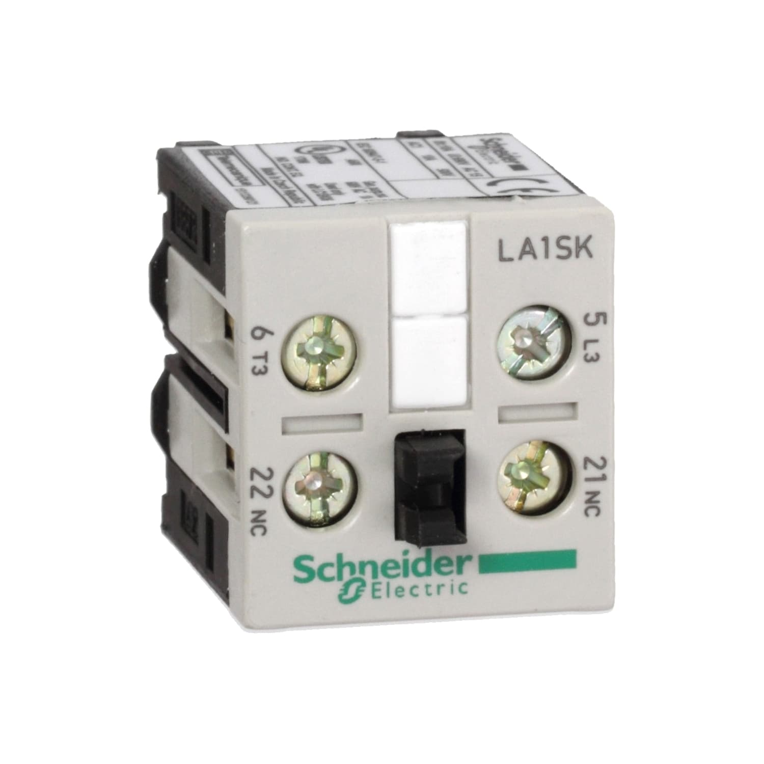 SCHNEIDER ELECTRIC - SNRLA1SK01 BLOCCO CONTATTI 1P+1NC