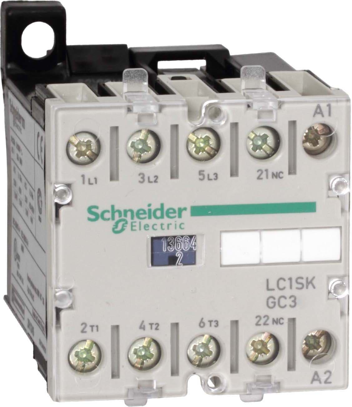 SCHNEIDER ELECTRIC - SNRLC1SKGC310P7 CONT MODULAR. 45MM 1F 230V