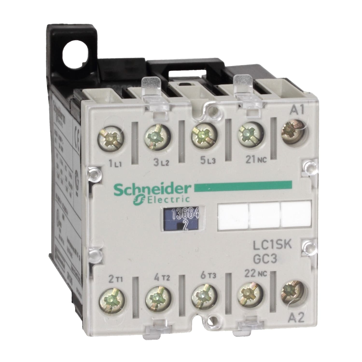 SCHNEIDER ELECTRIC - SNRLC1SKGC310E7 CONT MODULAR. 45MM 1F 48V