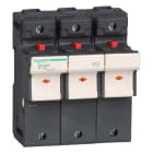SCHNEIDER ELECTRIC - SNRDF223VC Sicherungshalter TeSys 3p 125A , Sicheru