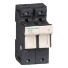 SCHNEIDER ELECTRIC - SNRDF142 Sicherungshalter TeSys 2p 50A, Sicherung