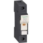SCHNEIDER ELECTRIC - SNRDFCC1V Portafusibile TeSys DF classe CC 30A 1P con LED