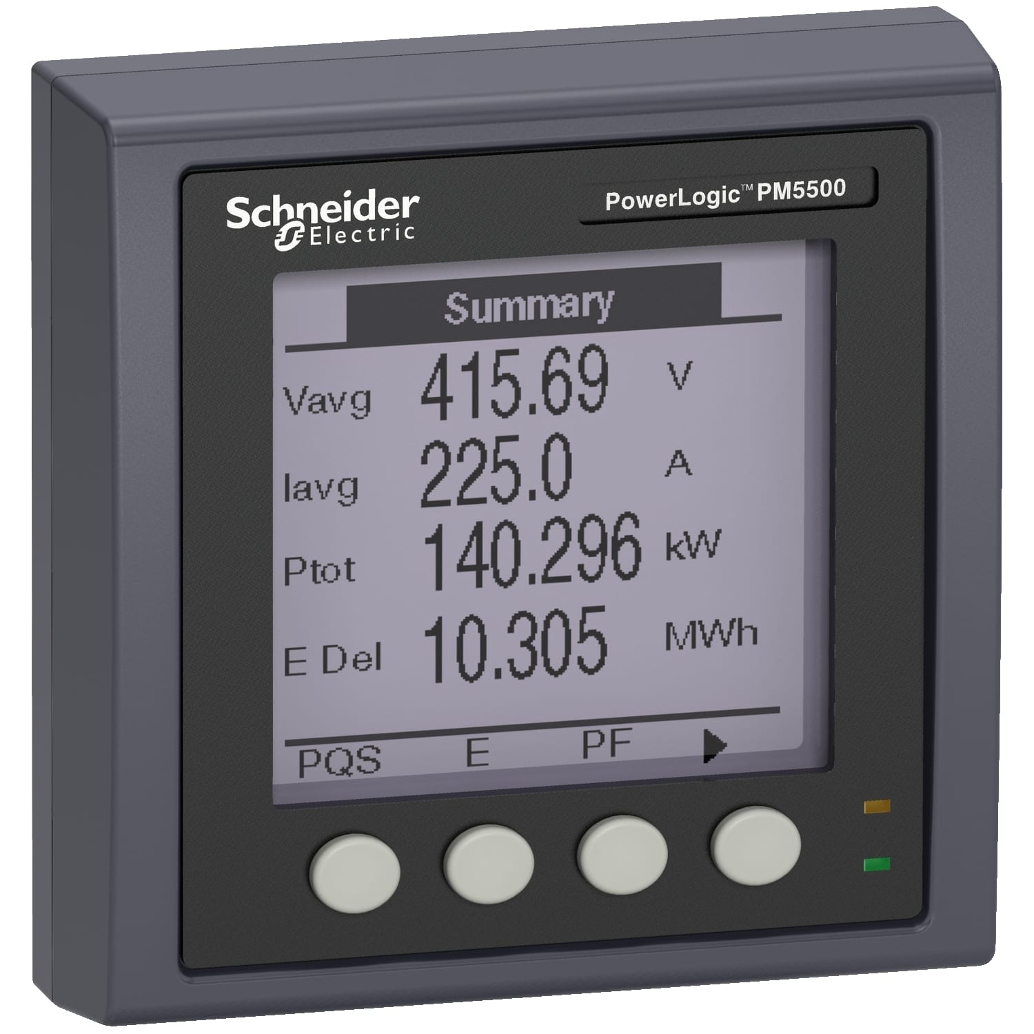 SCHNEIDER ELECTRIC - SNRMETSEPM5RD DISPLAY REMOTO PM5563