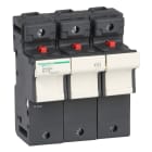 SCHNEIDER ELECTRIC - SNRDF223C Portafusibile TeSys DF 125A - fusibile 22x58 3P