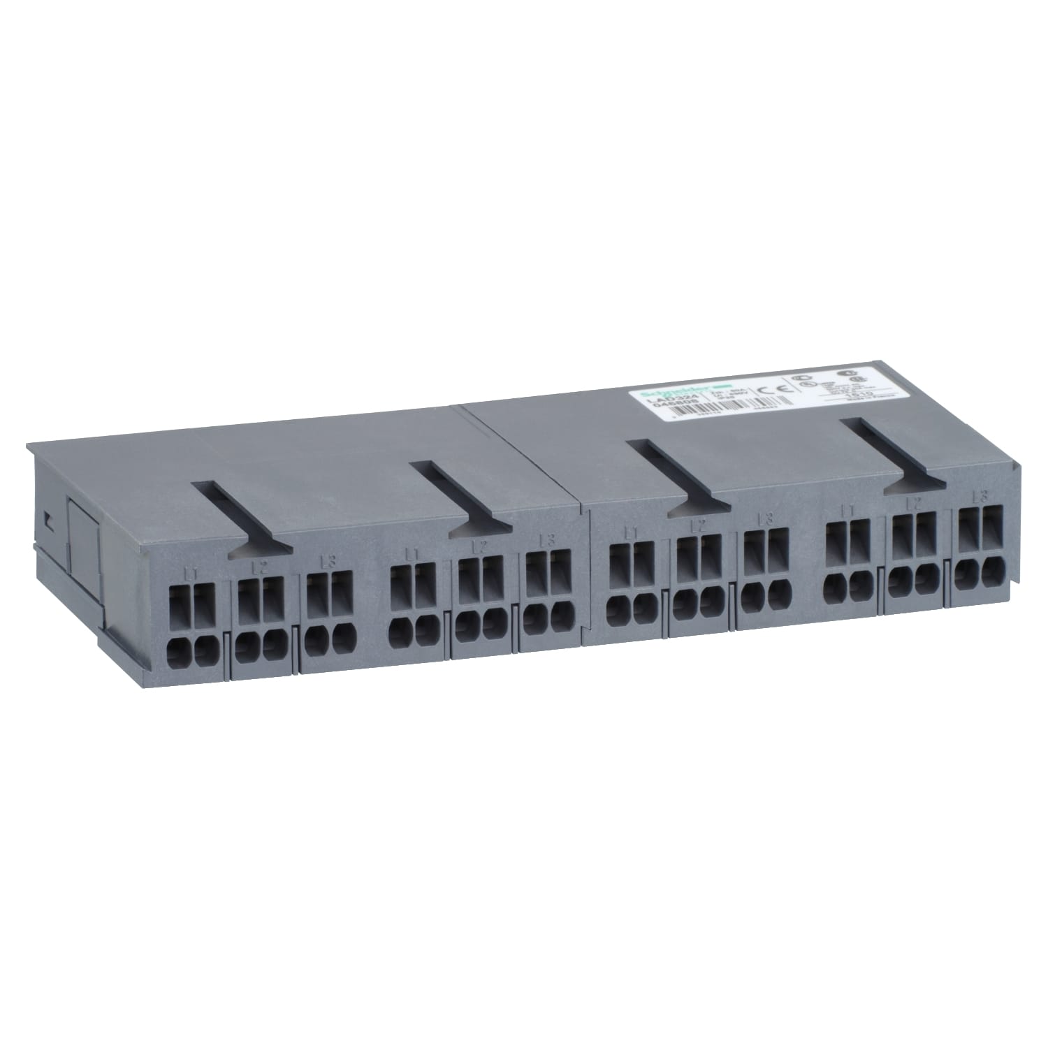 SCHNEIDER ELECTRIC - SNRLAD324 RIPARTITORE POTENZA 4 PAR