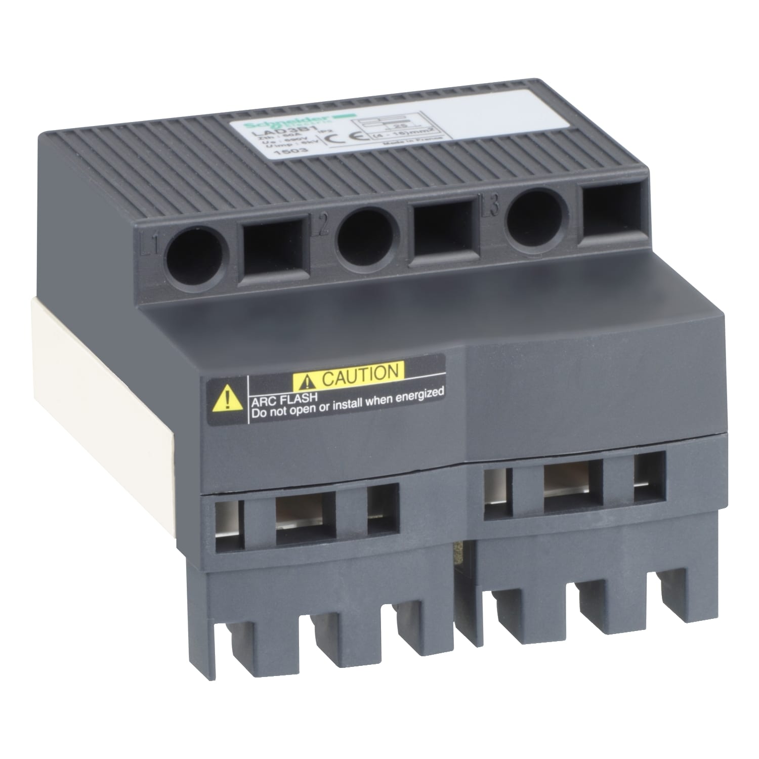 SCHNEIDER ELECTRIC - SNRLAD3B1 MORSETTIERA A MONTE