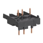 SCHNEIDER ELECTRIC - SNRGV2AF01 Blocco connessioni - TeSys GV2 con contattore TeSys LC1-D09...D38