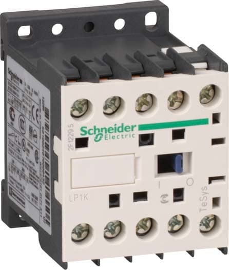 SCHNEIDER ELECTRIC - SNRLP1K0910SD Contattore TeSys LP1-K - 3 poli - AC3 440V 9 A - 72 V CC