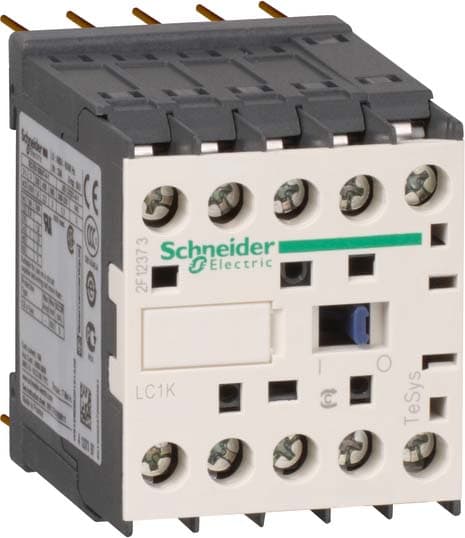SCHNEIDER ELECTRIC - SNRLC1K06015B7 CONT K 3P NC CS 24V 50 60HZ