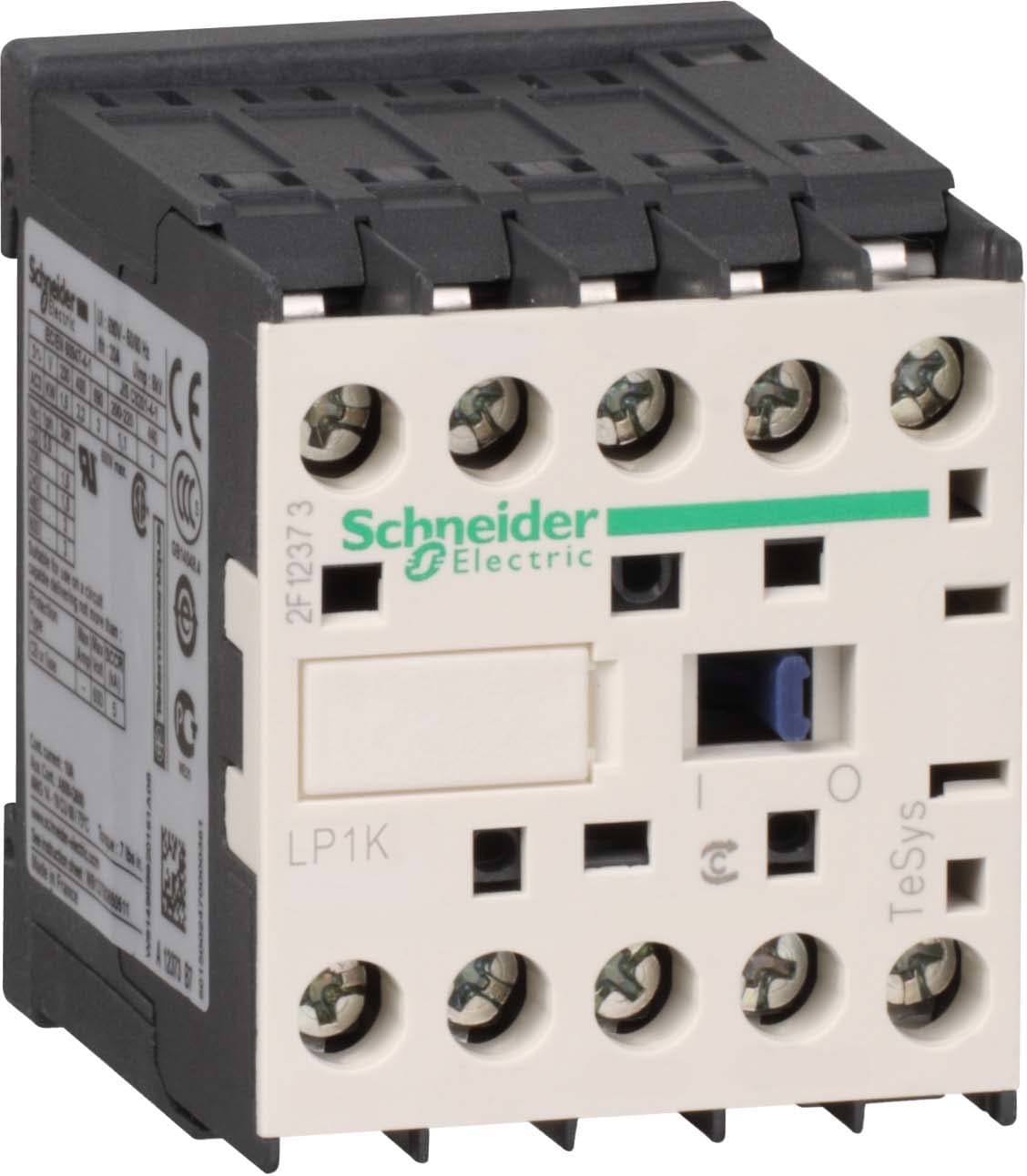 SCHNEIDER ELECTRIC - SNRLP1K06105BD CONTATTORE 6A 24VDCCIRST 3P