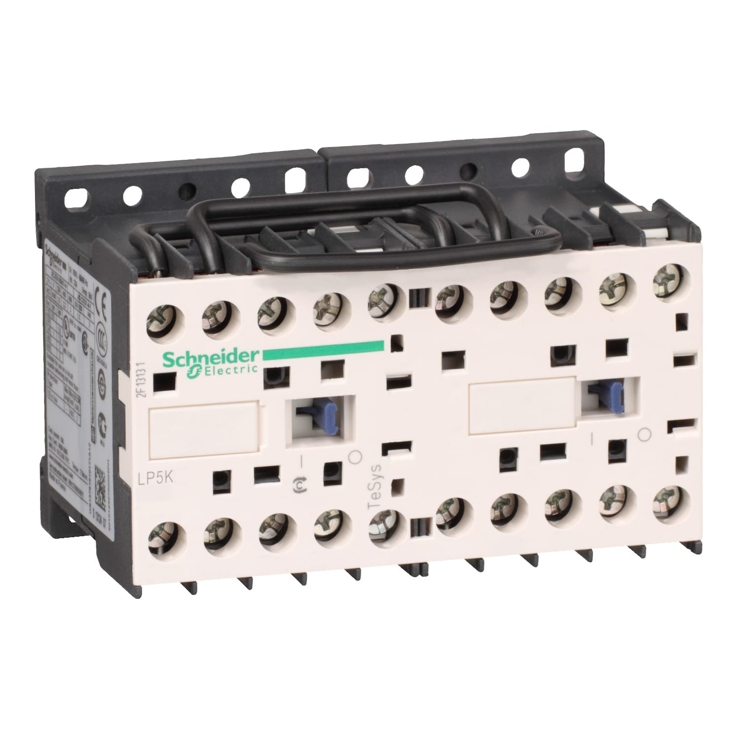 SCHNEIDER ELECTRIC - SNRLP5K0610BW3 Teleinvertitore TeSys LP5K - 3 poli - AC3 440V 6 A - 24 V CA