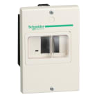 SCHNEIDER ELECTRIC - SNRGV2MP04 CASSETTA INCASSO STRETTA IP55 PER GV2ME