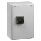 SCHNEIDER ELECTRIC - SNRGV3PC01 Contenitore TeSys GV3 per TeSys GV3P/L - manovra nera - IP65