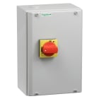 SCHNEIDER ELECTRIC - SNRGV3PC02 Contenitore TeSys GV3 per GV3P/L - manovra rossa - IP65