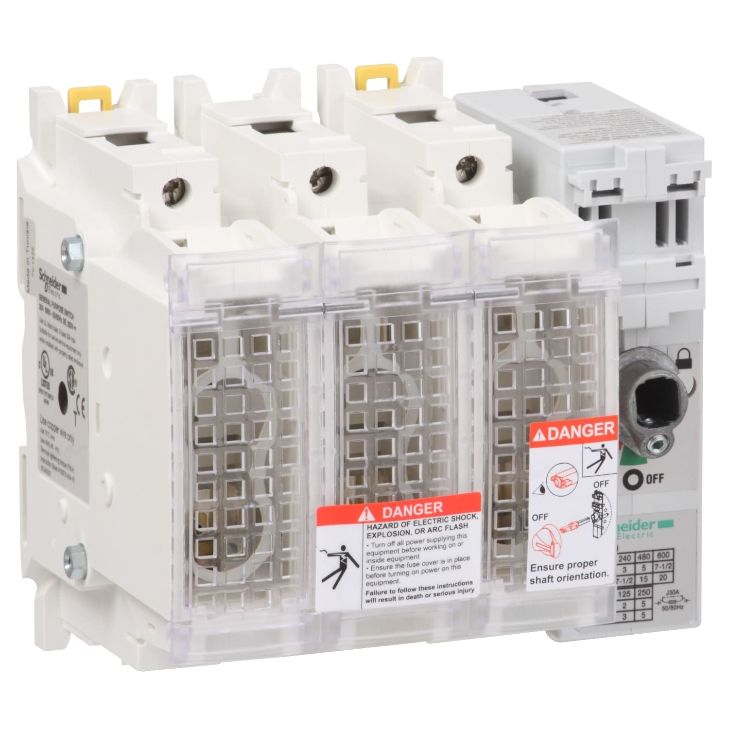 SCHNEIDER ELECTRIC - SNRGS2EU3N INT SEZ FUS 3X 60A J_5