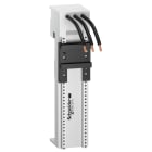 SCHNEIDER ELECTRIC - SNRLA9ZA32621 Piastra di mont. ×3P 25 A - 45×200×63 mm per GV2LE/P/ME + LC1D/LC1K/LP4K06-12