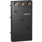 SCHNEIDER ELECTRIC - SNRLV429373 Piastra di montaggio LA9Z 1×4P da 80 a 250 A - 139×251×63 mm per NSX100...250