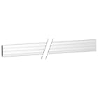 SCHNEIDER ELECTRIC - SNRLA9ZX01245 Coperchio per sbarra di distribuzione - 1 m - taglia 12 e 30×10 mm²