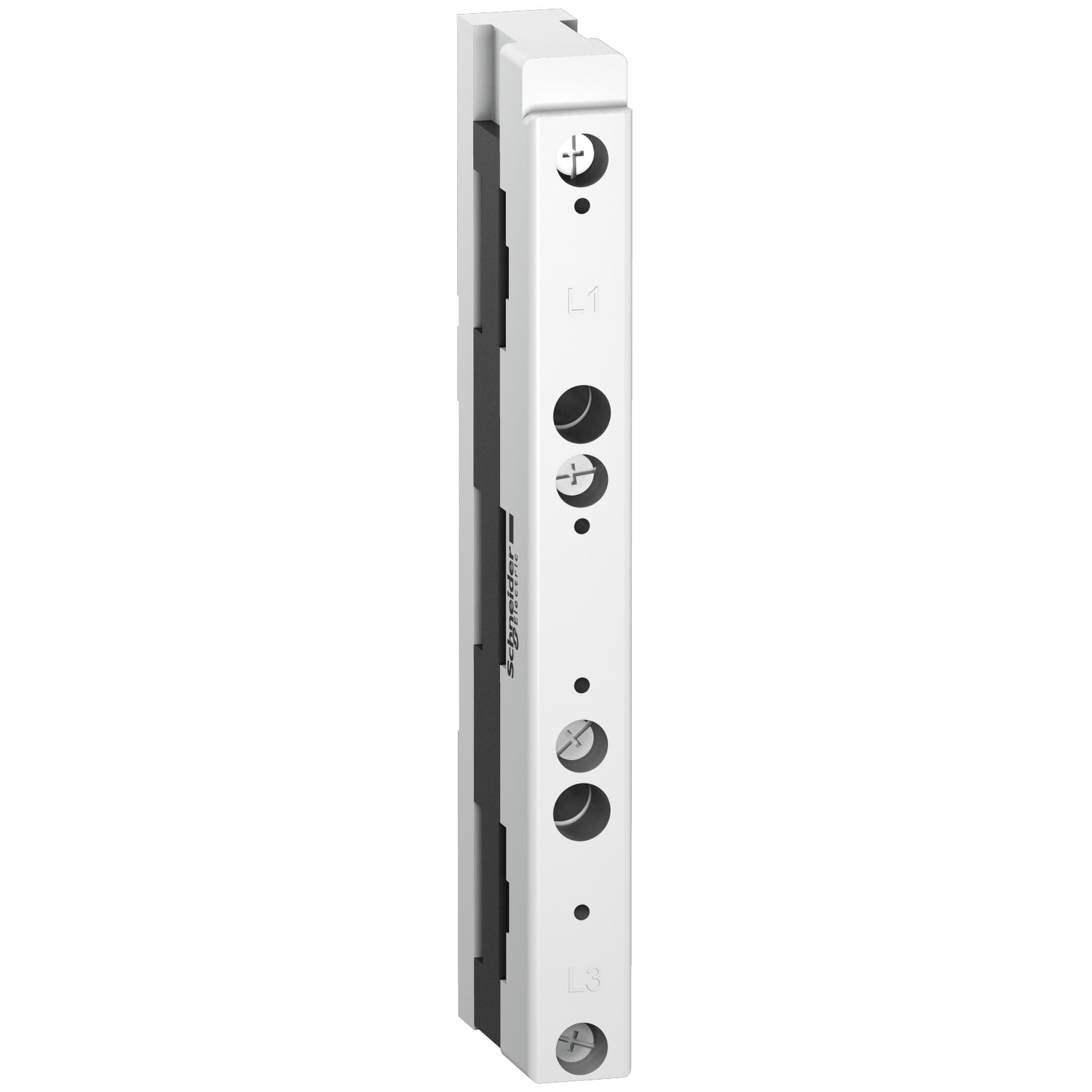 SCHNEIDER ELECTRIC - SNRLA9ZX01495 SUPPORTO 3P X SBARRE INT.60 IEC