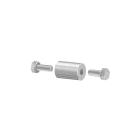 SCHNEIDER ELECTRIC - SNRMETSECT5CYL2 Cilindro di fissaggio accessorio per TA - Ø 10.5 mm