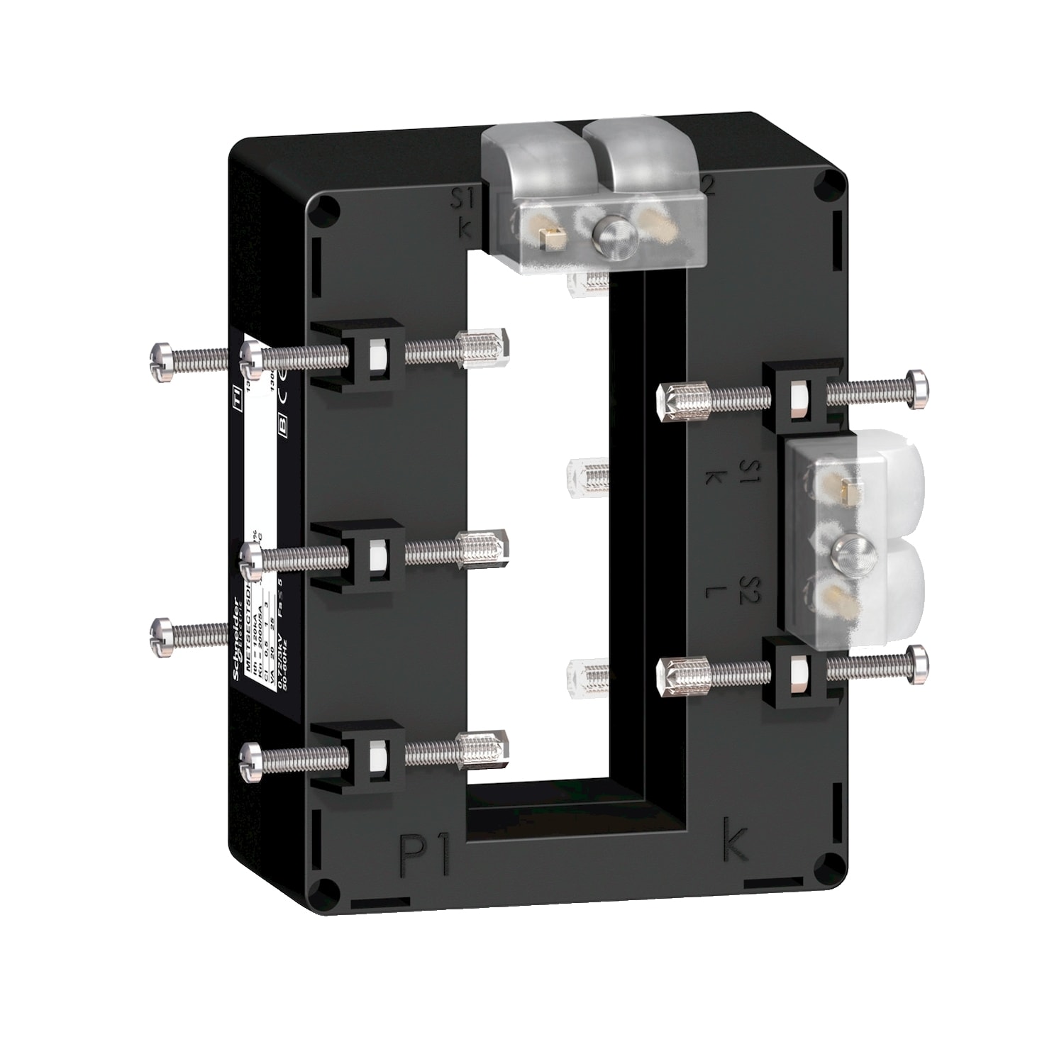 SCHNEIDER ELECTRIC - SNRMETSECT5DH125 TA 1250/5 SBARRA 38X102MM