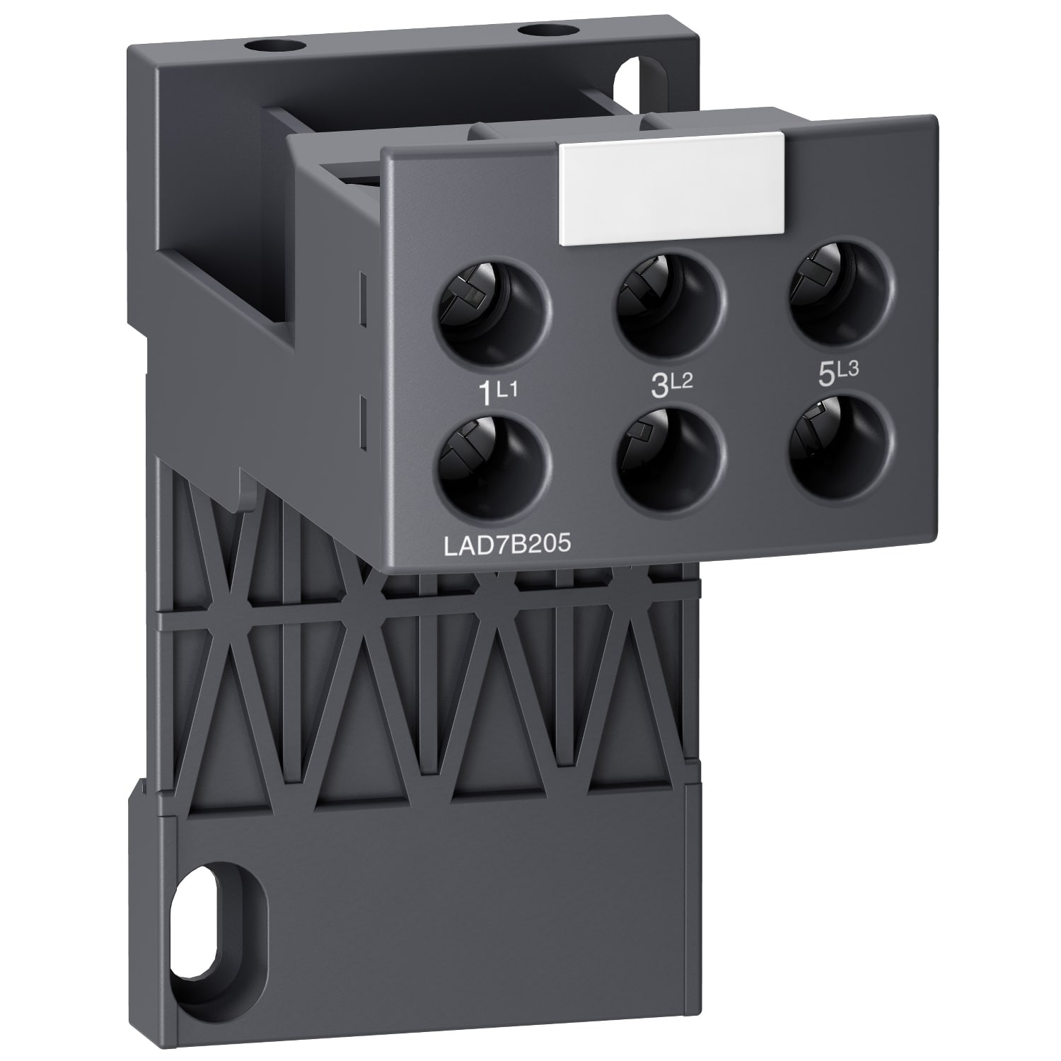 SCHNEIDER ELECTRIC - SNRLAD7B205 Morsettiera per aggancio su profilato