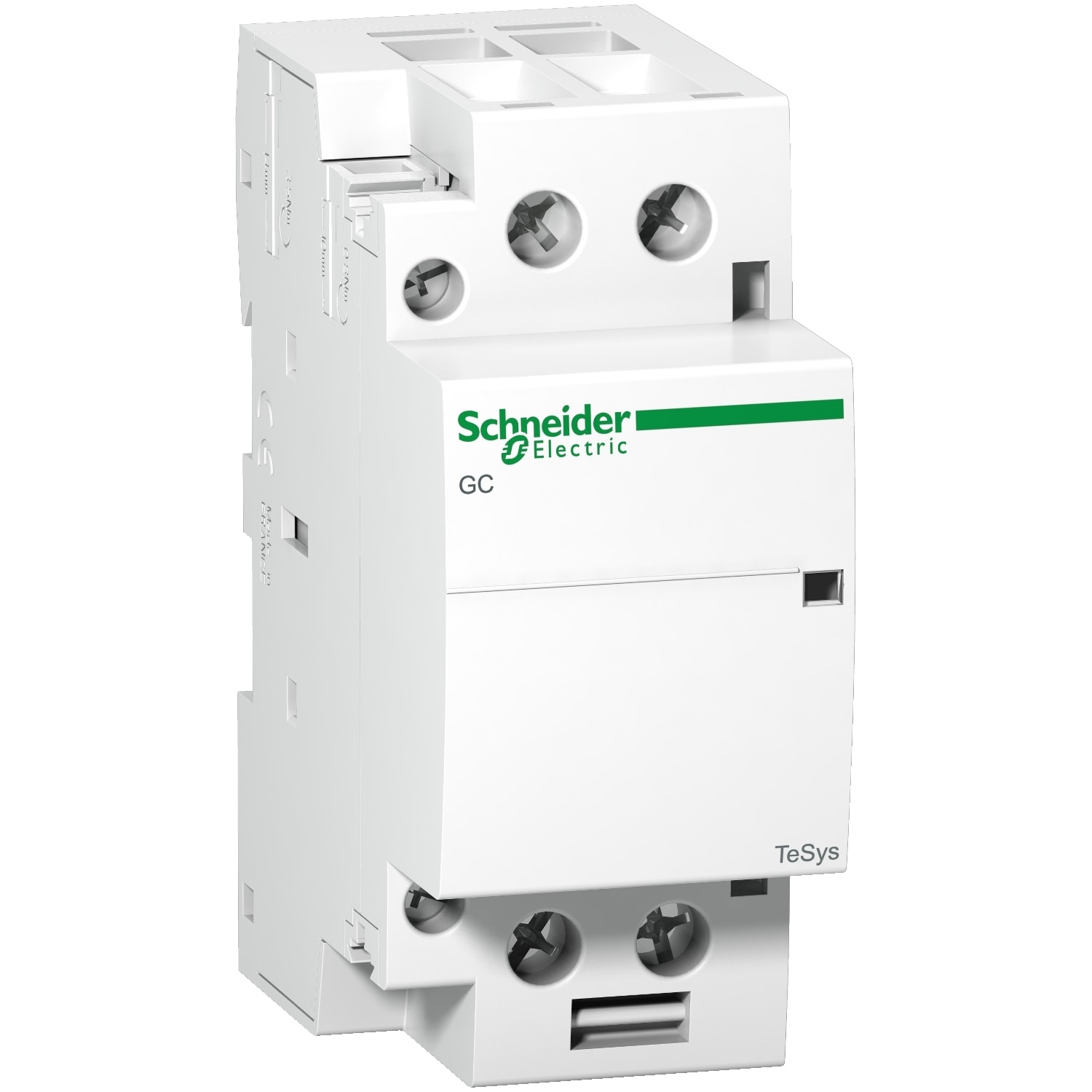 SCHNEIDER ELECTRIC - SNRGC4020M6 Contattore modulare TeSys GC - 40 A - 2 NA - 220...240 Vca
