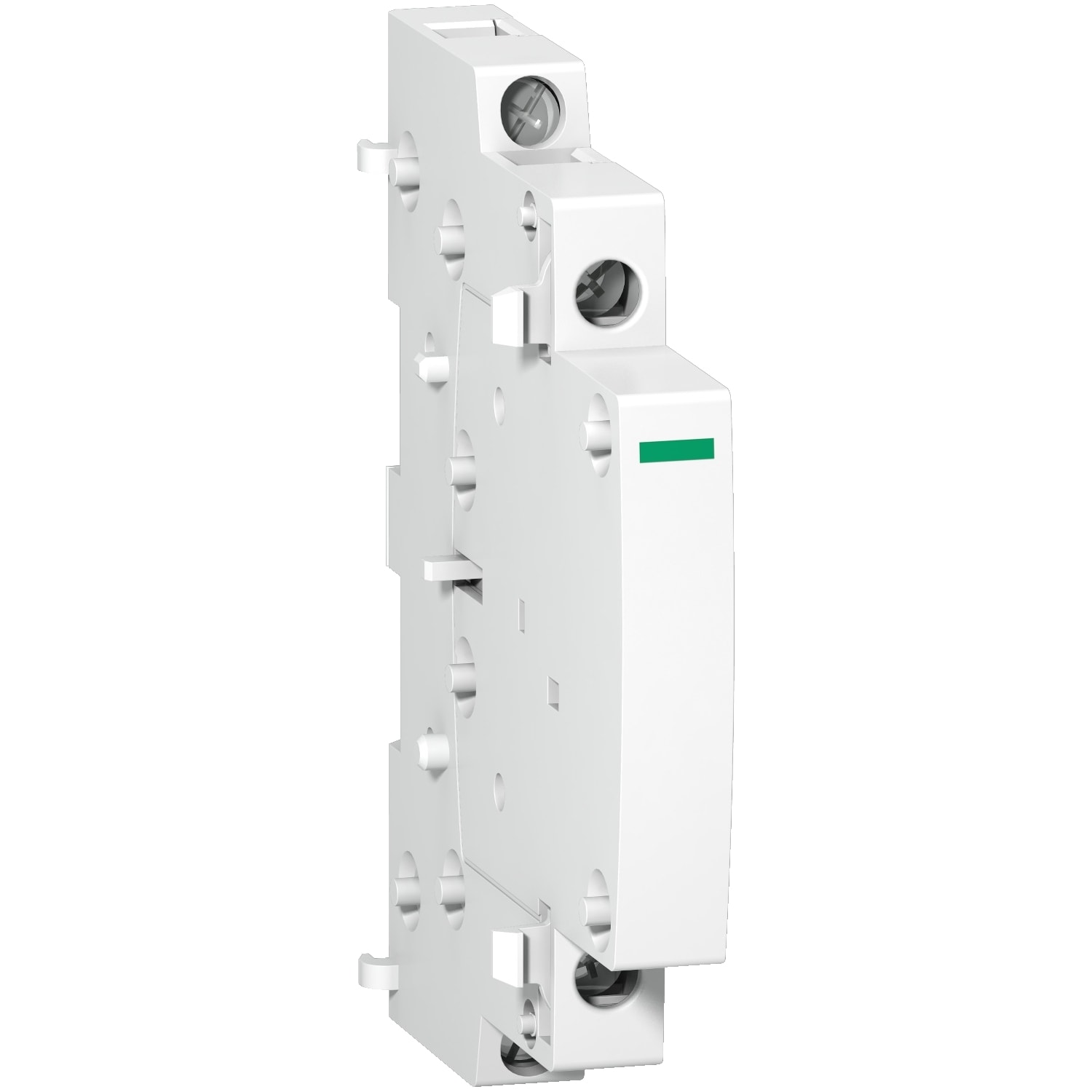 SCHNEIDER ELECTRIC - SNRGAC0521 Blocco contatti ausiliari per Contattore GAC - 1 N0 + 1NC