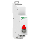 SCHNEIDER ELECTRIC - SNRA9E18037 Pulsante iPB 1NC 20A 250Vca grigio e spia rossa 110÷230Vca