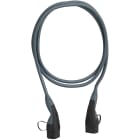 SCHNEIDER ELECTRIC - SNREVP1CNS32122 Cavo per ricarica 5m 32A monofase T2-T2 IEC per colonnine ricarica auto elettriche, accessorio per EVlink Parking