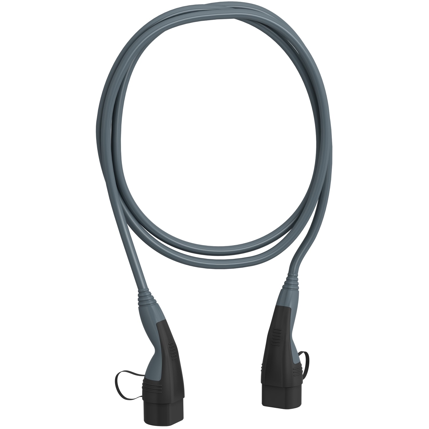 SCHNEIDER ELECTRIC - SNREVP1CNL32322 Cavo per ricarica 7m 32A trifase T2-T2 IEC per colonnine ricarica auto elettriche, accessorio per EVlink Parking