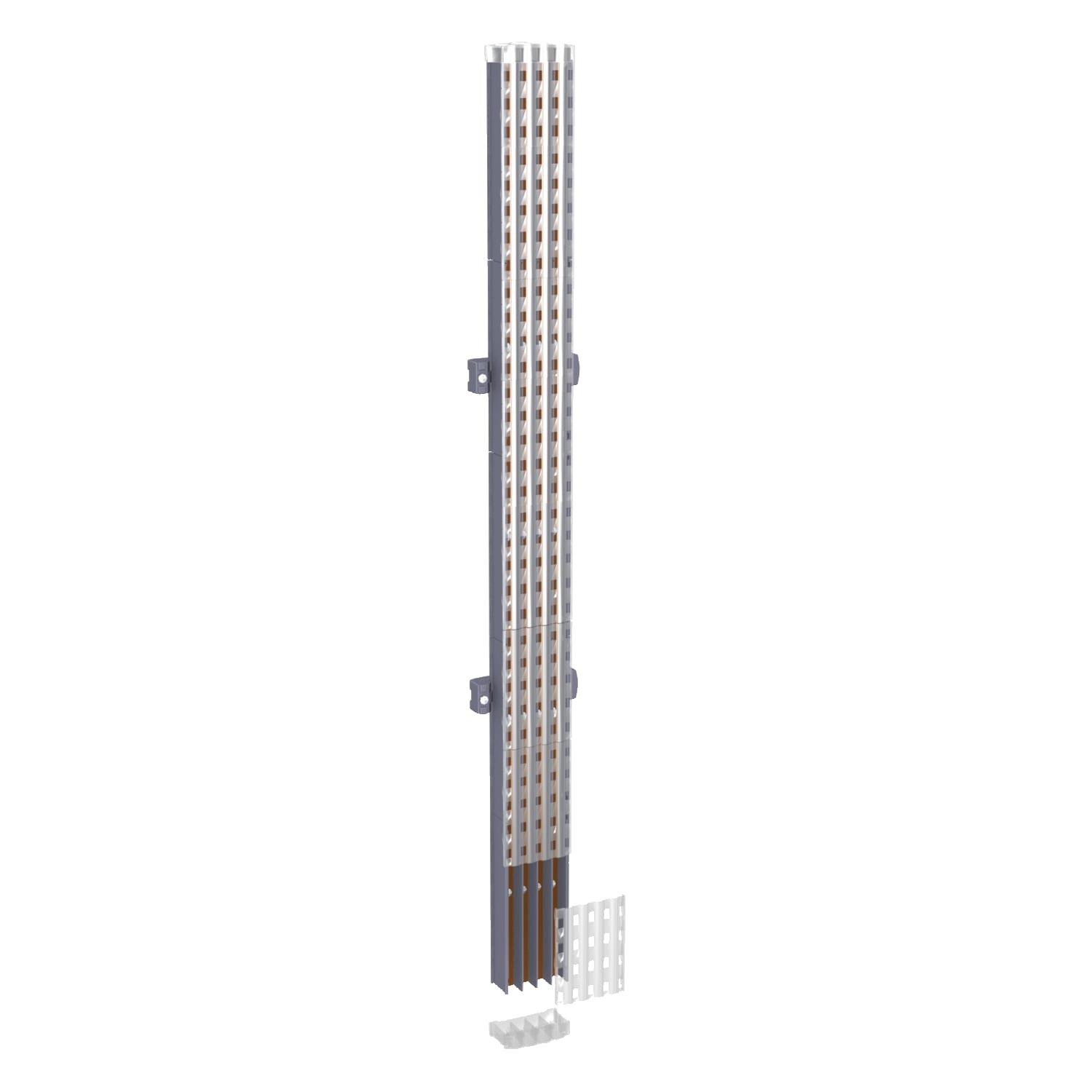 SCHNEIDER ELECTRIC - SNRLVS04114 Powerclip-Sammelschienen, 3p, 630A, L =